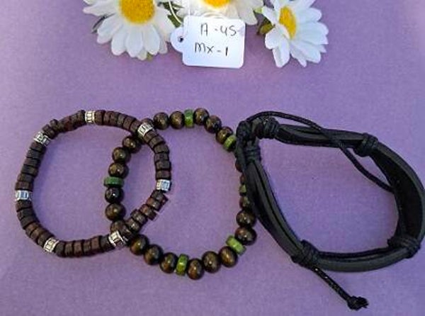 Unisex armbanden set. A-US-MX-01