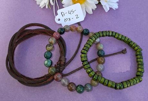 Unisex armbanden set. A-US-MX-02