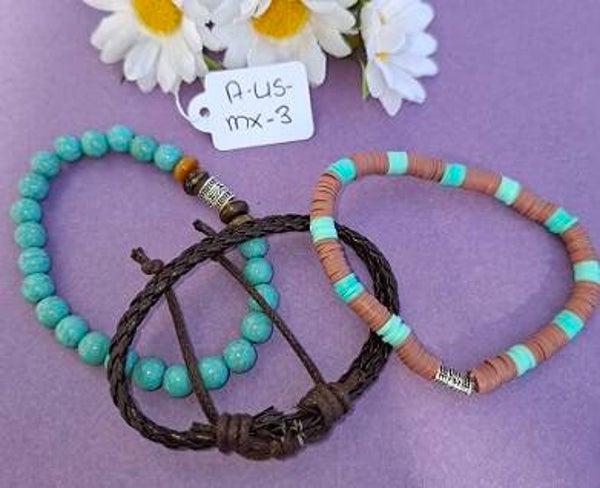 Unisex armbanden set. A-US-MX-03