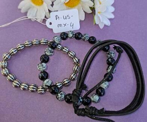 Unisex armbanden set. A-US-MX-04