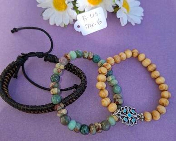 Unisex armbanden set. A-US-MX-06