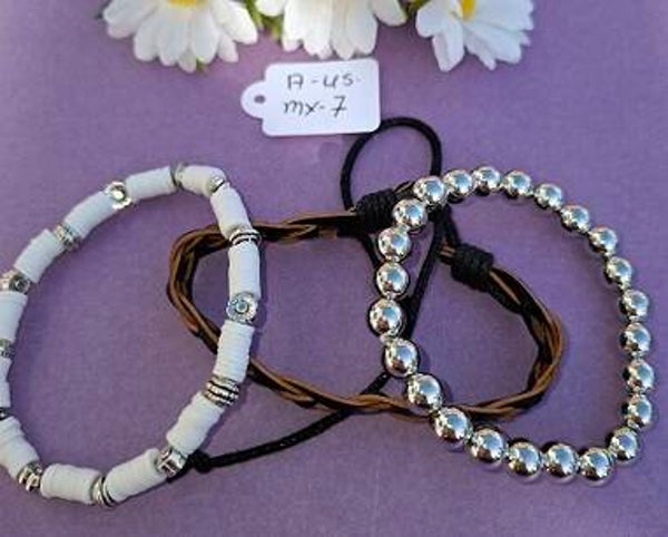 Unisex armbanden set. A-US-MX-07