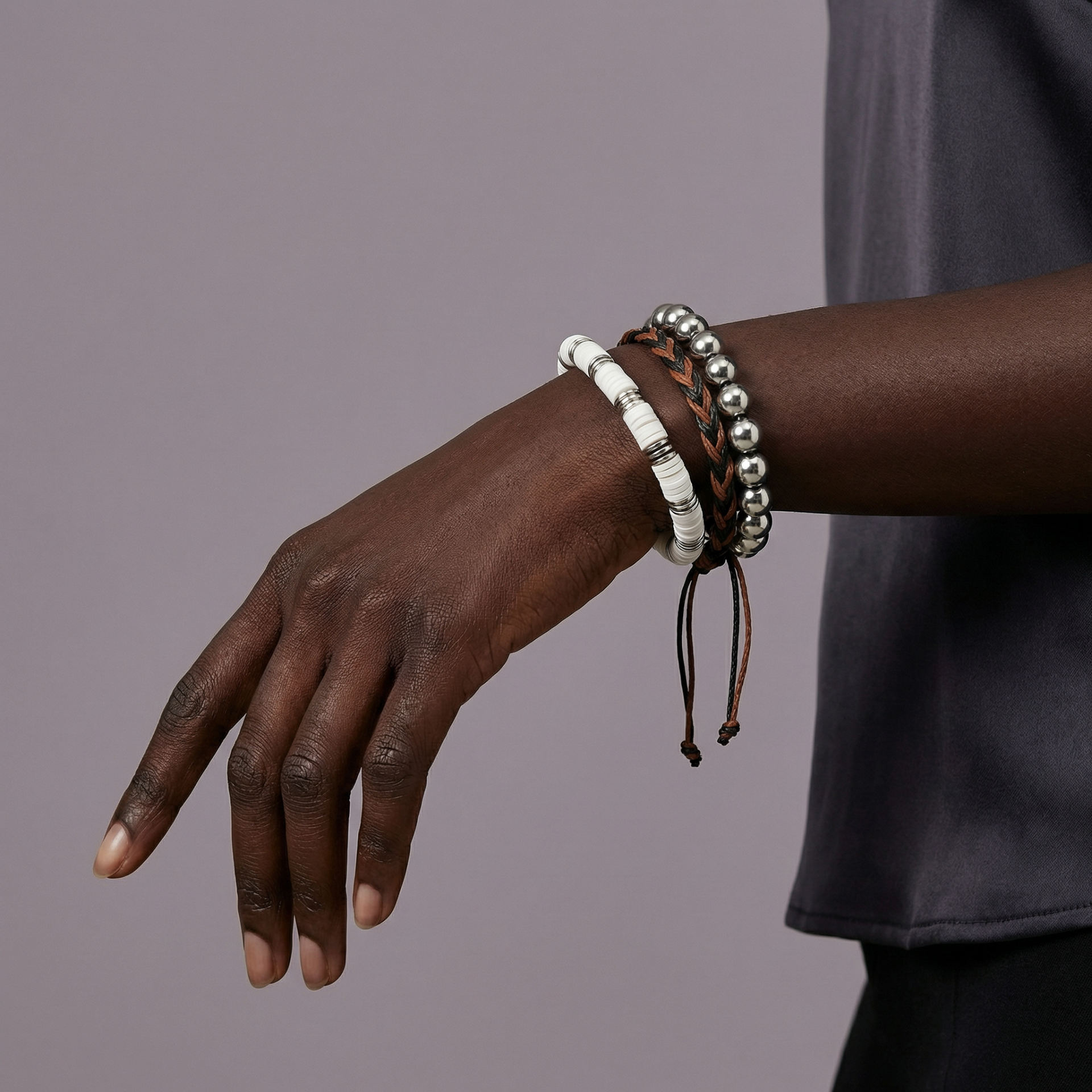 🖤 Sterk contrast van wit, zwart en staal. 🖤 Moderne en krachtige uitstraling.