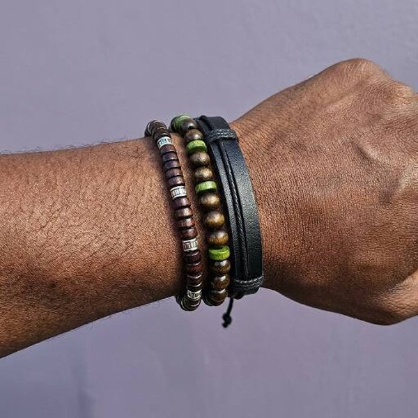 🖤 Donkere tinten met een krachtige, stoere uitstraling. 🖤 Zwart en bruin gecombineerd met leer.