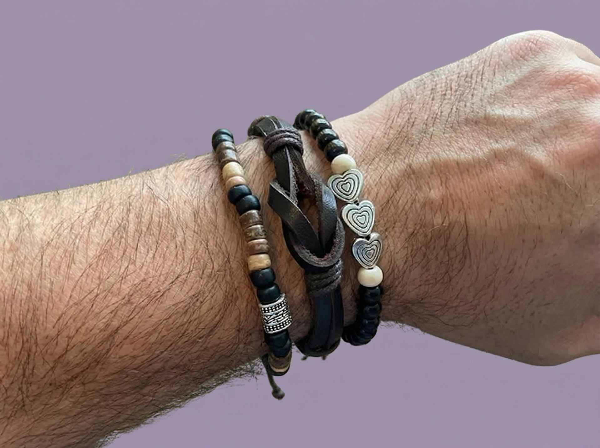 🖤 Donkere basis met subtiele opvallende details. 🖤 Stoer met net dat beetje extra.