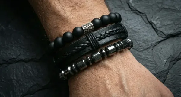 🖤 Volledig zwart met een krachtige, minimalistische look. 🖤 Stoer en strak zonder afleiding.