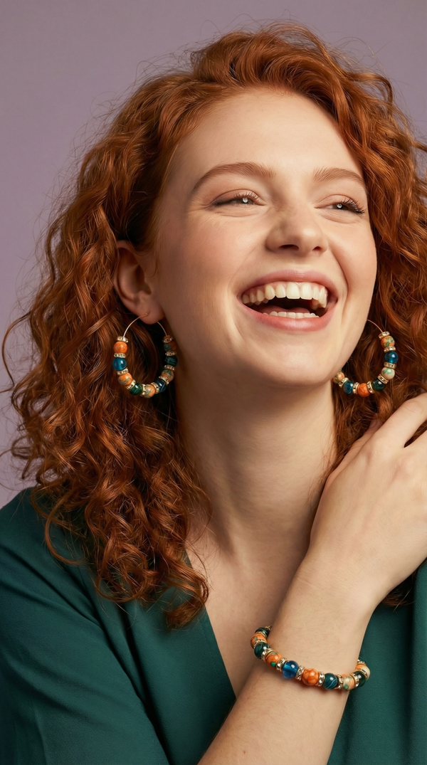 💜 Kleurrijke mix – trendy set