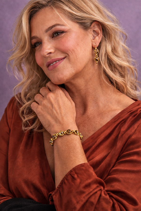 AI Armband en oorbellen. S-BG-GO-007