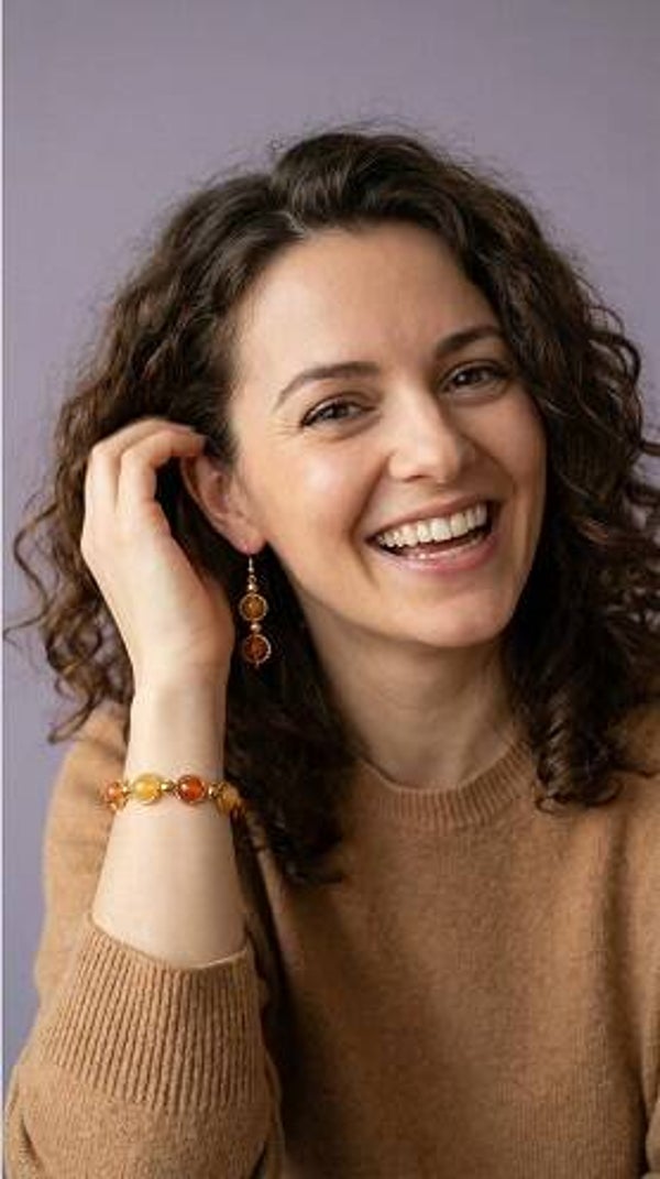 💜 Warm oranje – stijlvolle set