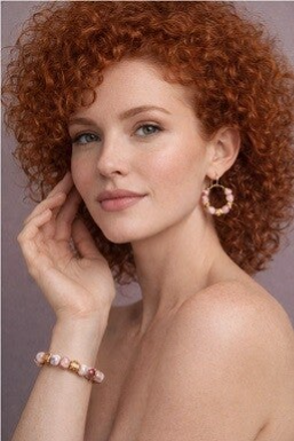 💜 Lila/paars – frisse set