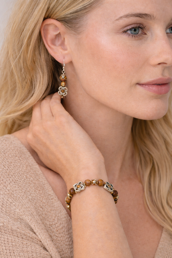 AI Armband en oorbellen. S-HB-ZI-041