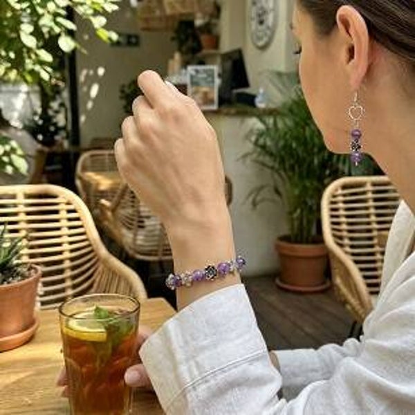 AI Armband en oorbellen. S-PA-ZI-010