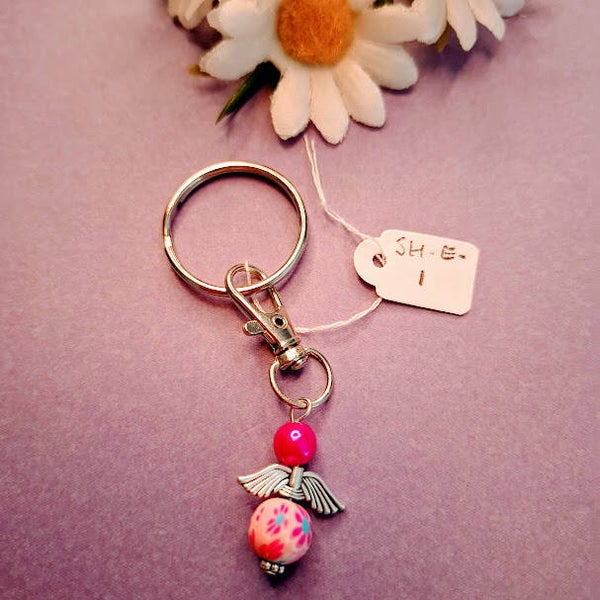 Sleutelhangers engeltje. SH-E-1