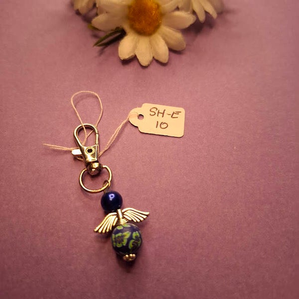 Sleutelhanger engeltje. SH-E-10