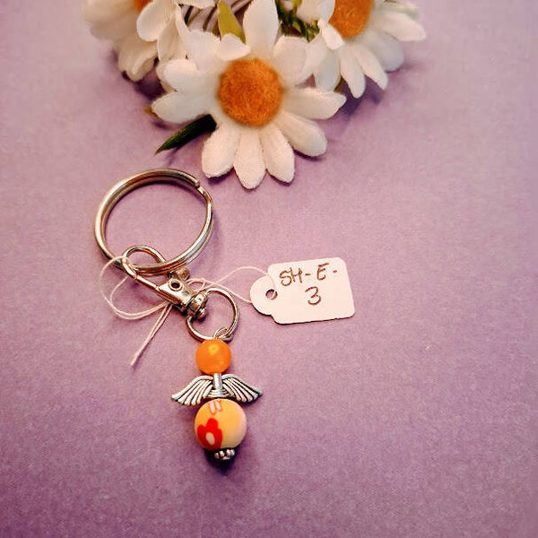 Sleutelhanger engeltje. SH-E-3