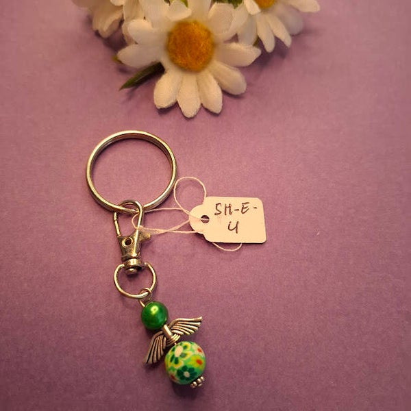 Sleutelhanger engeltje. SH-E-4