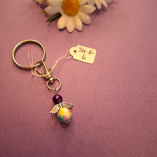 Sleutelhanger engeltje. SH-E-6