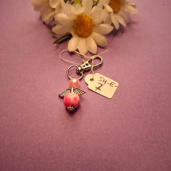 Sleutelhanger engeltje. SH-E-7