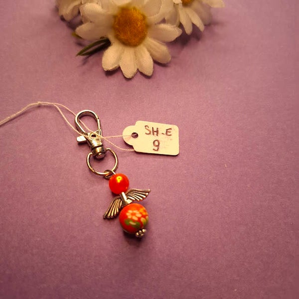 Sleutelhangers engeltje. SH-E-9