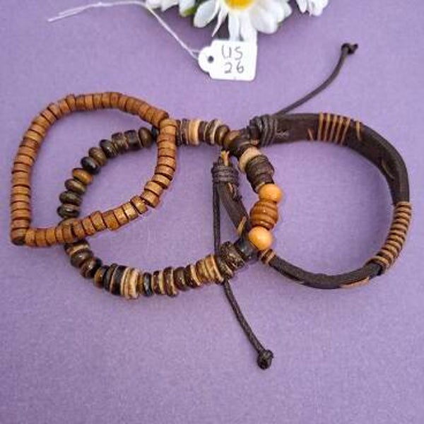 Unisex armbanden set. US-26