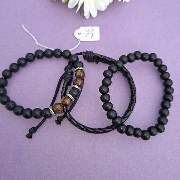 Unisex armbanden set. US-27