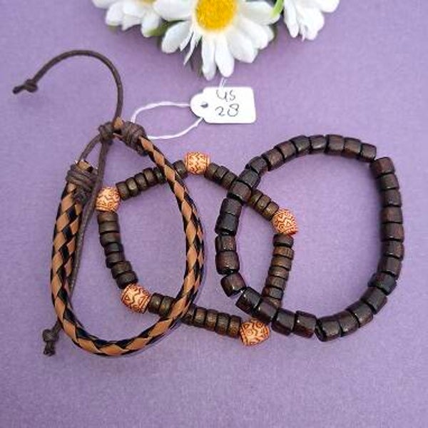 Unisex armbanden set. US-28