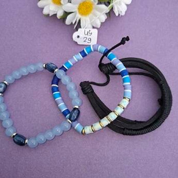 Unisex armbanden set. US-29