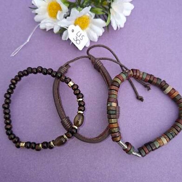 Unisex armbanden set. US-30