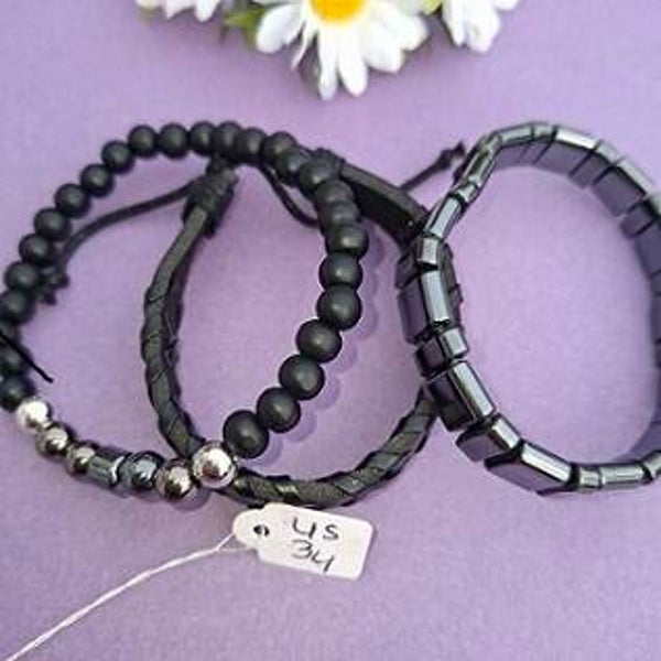 Unisex armbanden set. US-34