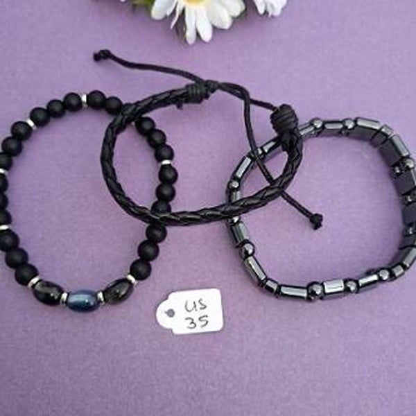 Unisex armbanden set. US-35