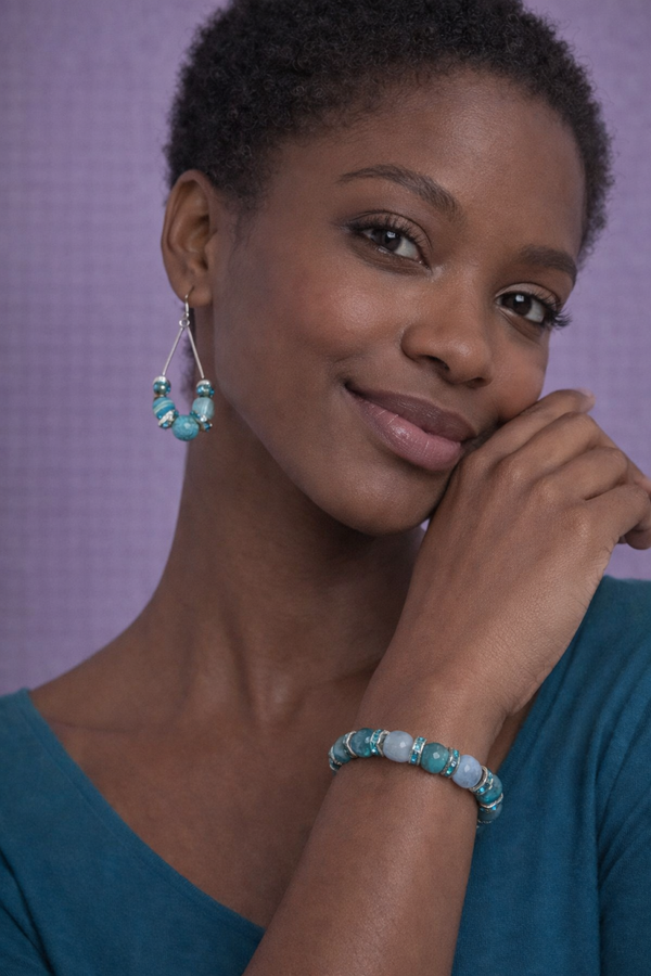 💜 Zee tinten blauw & zilver – tijdloze klassieke set