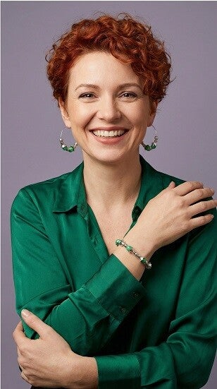 AI Armband en oorbellen. S-GR-ZI-050