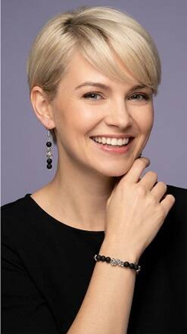 💜 Mat zwart – stoere elegante set