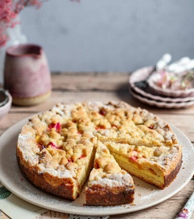 Rhabarberkuchen
