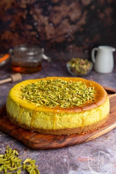 Pistachio Cheesecake
