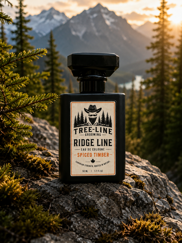 Ridge Line Cologne (Spiced Timber)