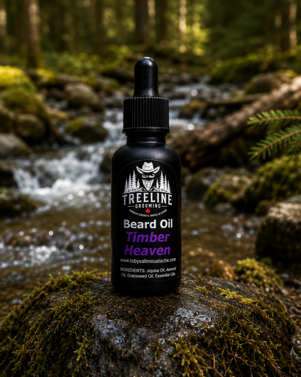 Beard Oil (Timber Heavan)