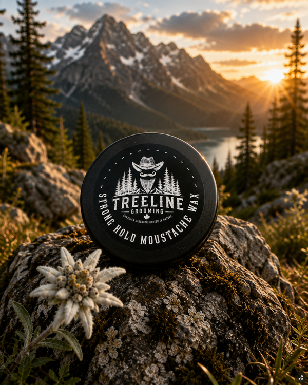Moustache Wax (Strong Hold)