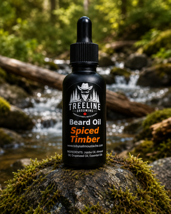 Beard Oil (Spiced Timber)