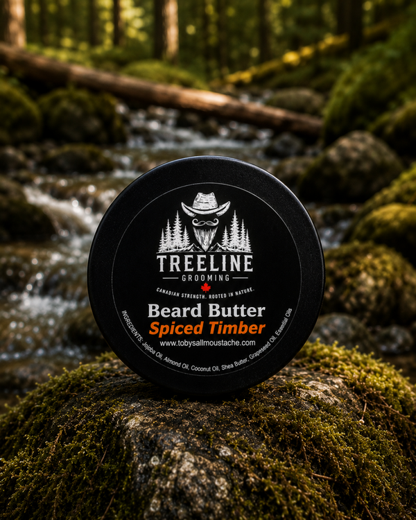 Beard Butter (Spiced Timber)