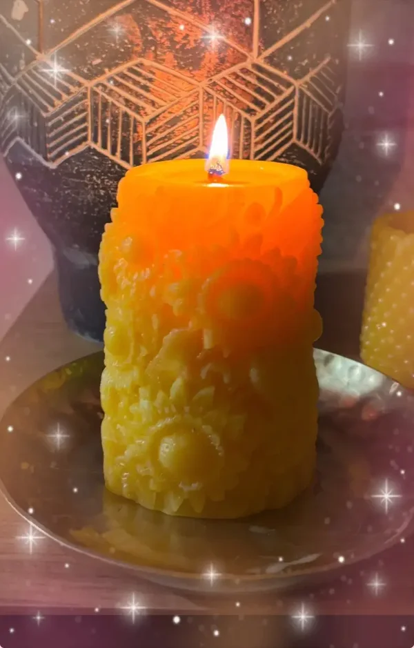 Bienenwachs-Kerze *SURYA*