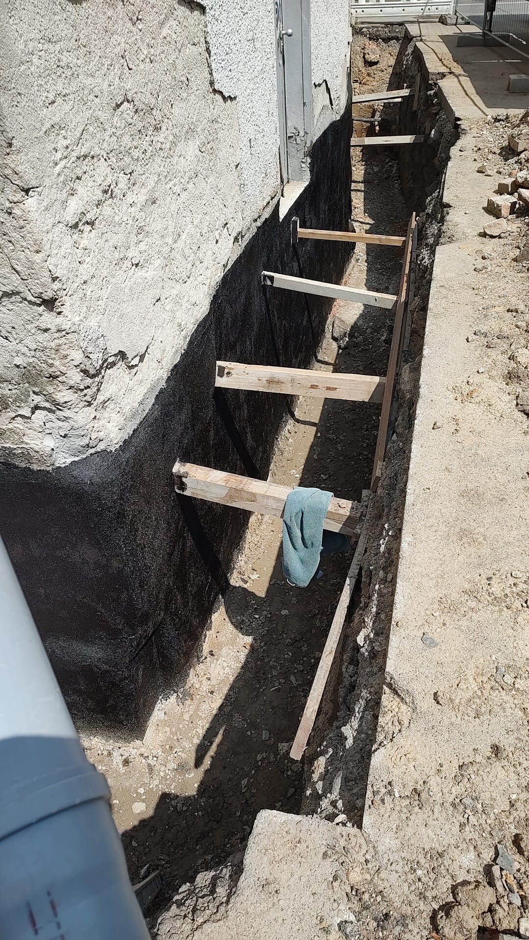 地下隔熱工程的準備工作