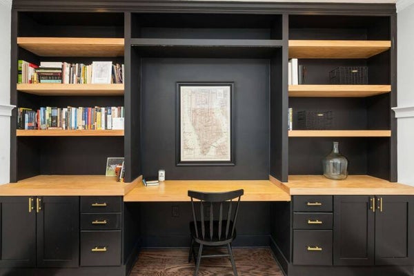 Custom Joinery for study