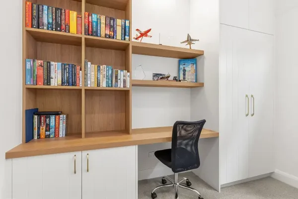 Craft Your Dream Home Study with Joinery