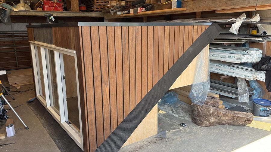 Extra projectbeeld van de dakkapel in Middelburg