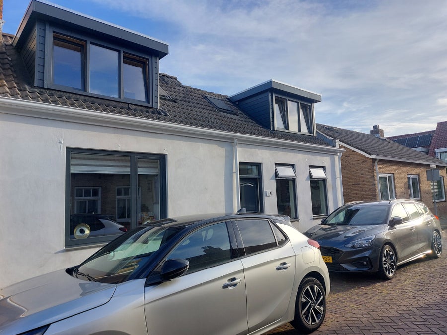 Eindresultaat dakkapellen in Colijnsplaat