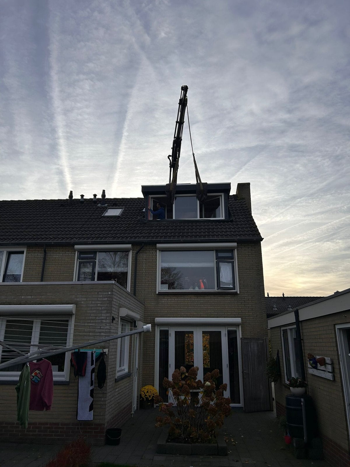 Projectfoto van de dakkapel in Hulst