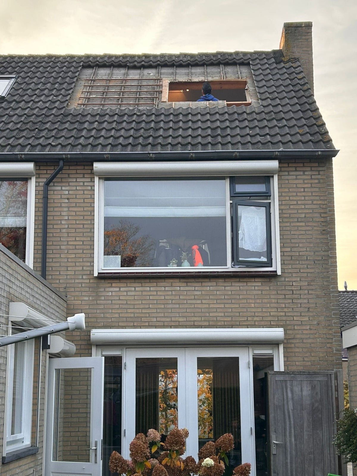 Dakkapel aan de woning van Karin in Hulst
