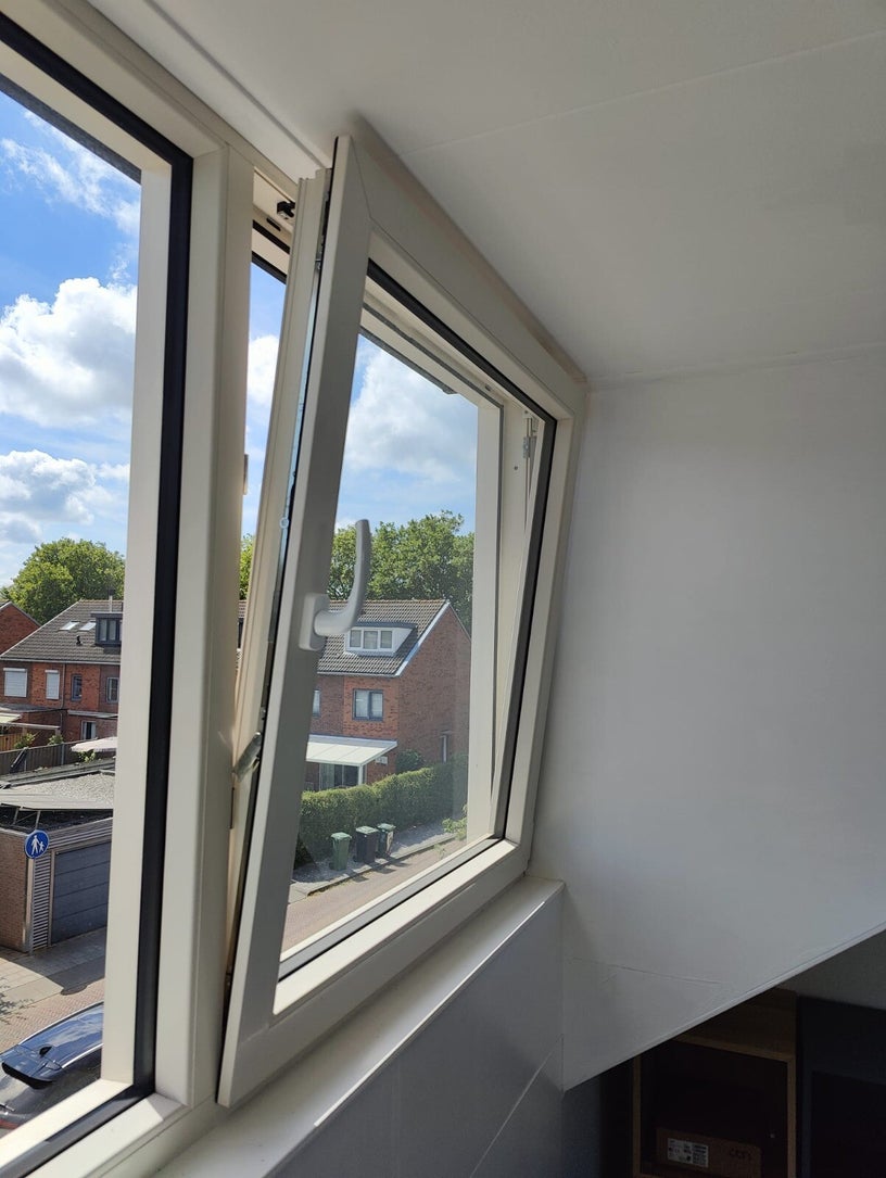 Nieuwe kunststof dakkapel van Lotte en Ivo in Middelburg