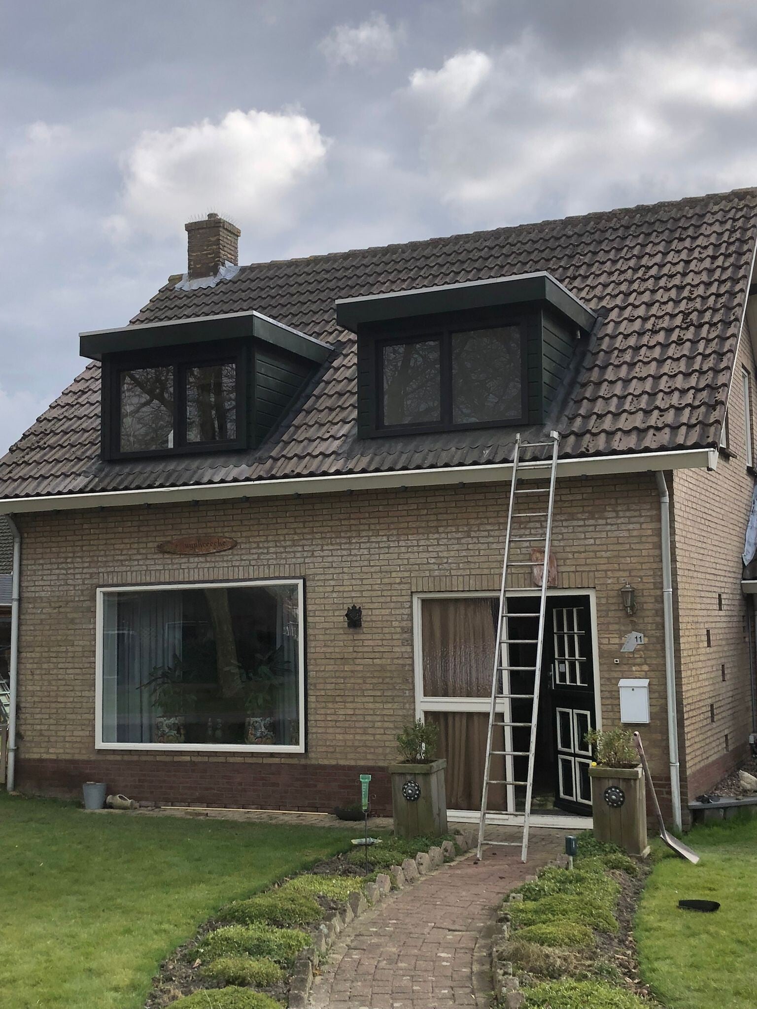 Prefab dakkapel kunststof